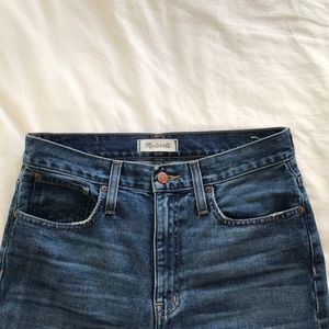 Madewell Retro Crop Bootcut Jeans